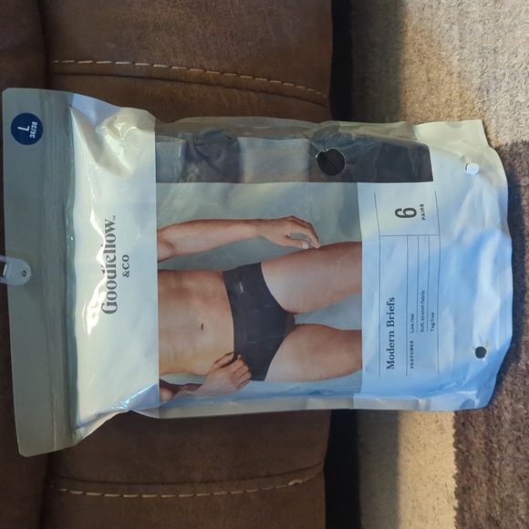 Goodfellow & Co Men's Modern Briefs 6pk - Picture 3 of 8